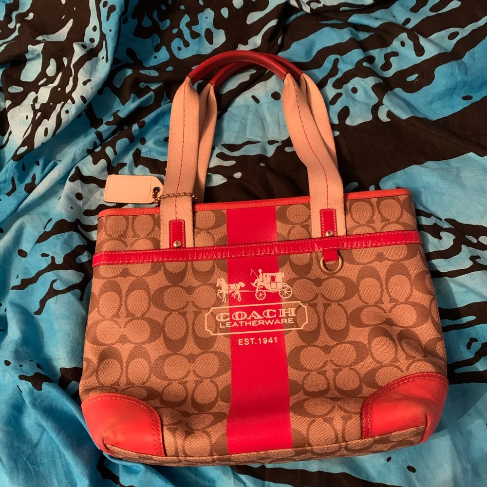 Coach purse